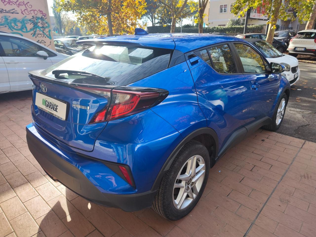 Toyota C-HR Hybrid Business NO OBBL. FINANZ.
