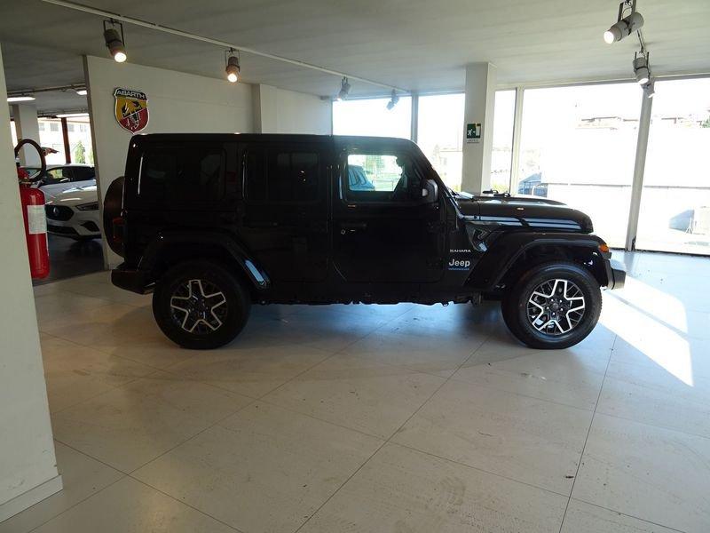 Jeep Wrangler Unlimited 2.0 PHEV ATX 4xe Sahara