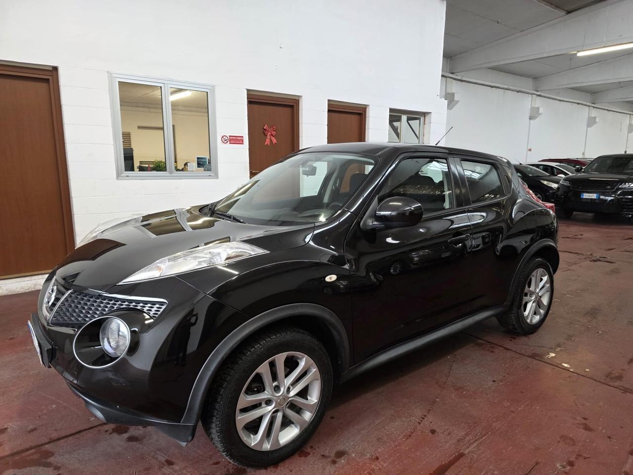 Nissan Juke 1.6 MINSTRY OF SOUND NEOPAT BENZINA
