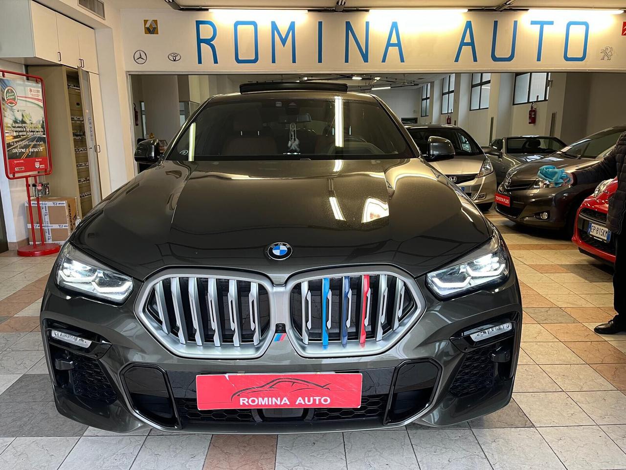 Bmw X6 xDrive30d 48V Msport