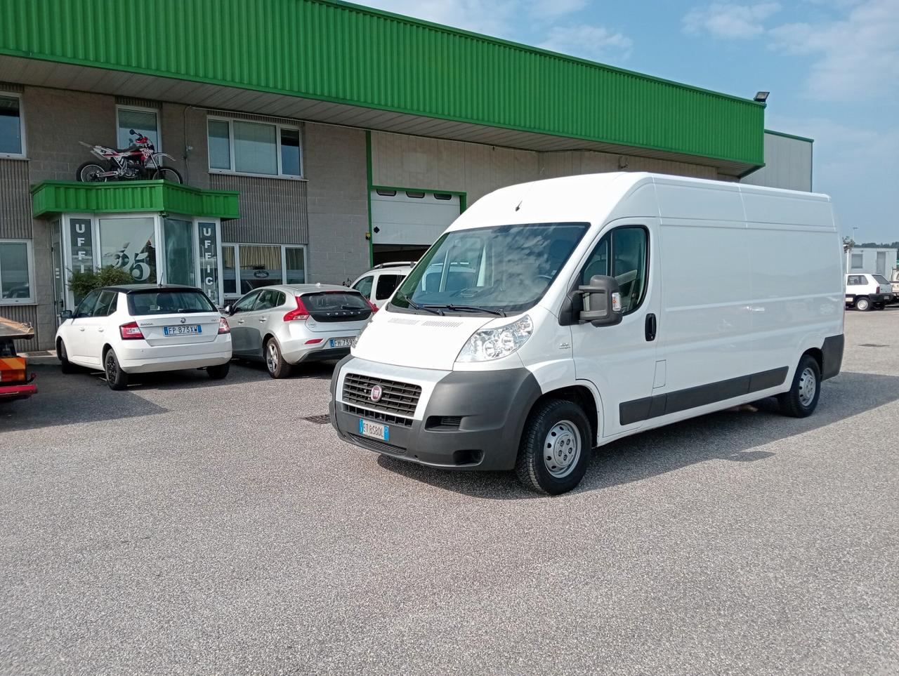 Fiat Ducato 33 2.3MJT 130CV PLM-TM OFFICINA MOBILE