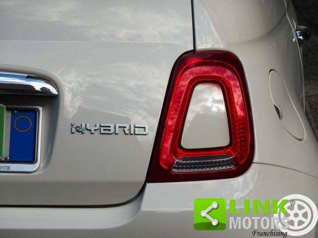 FIAT 500 1.2 Dolcevita 69Cv -DOPPIO TRENO DI GOMME-