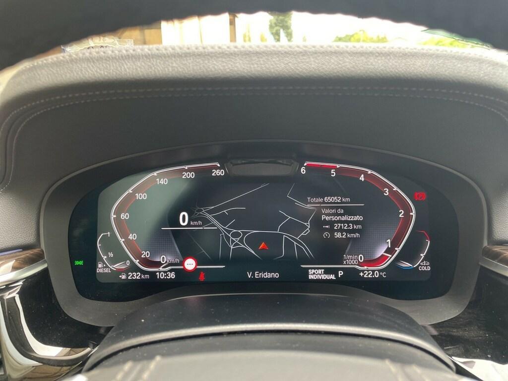 BMW Serie 5 Touring 520 d Mild Hybrid 48V Luxury Steptronic