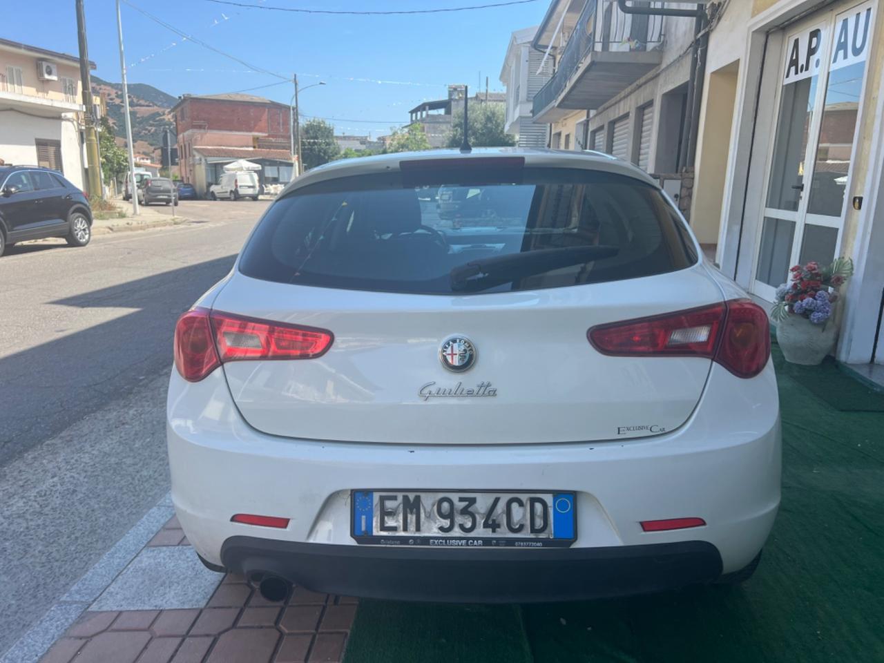 Alfa Romeo Giulietta 1.6 JTDm-2 105 CV Exclusive