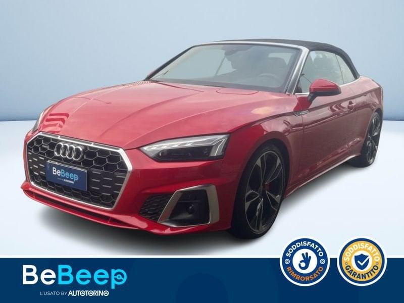 Audi A5 CABRIO 45 2.0 TFSI MHEV S LINE EDITION QUATTRO