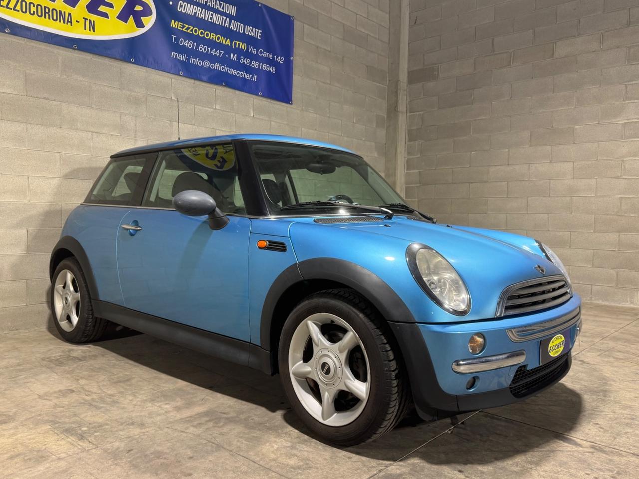 Mini 1.4 tdi One D TETTO PANORAMICO/NEOPATENTATI