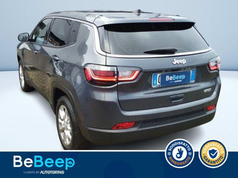 Jeep Compass 1.3 TURBO T4 LONGITUDE 2WD 150CV DDCT