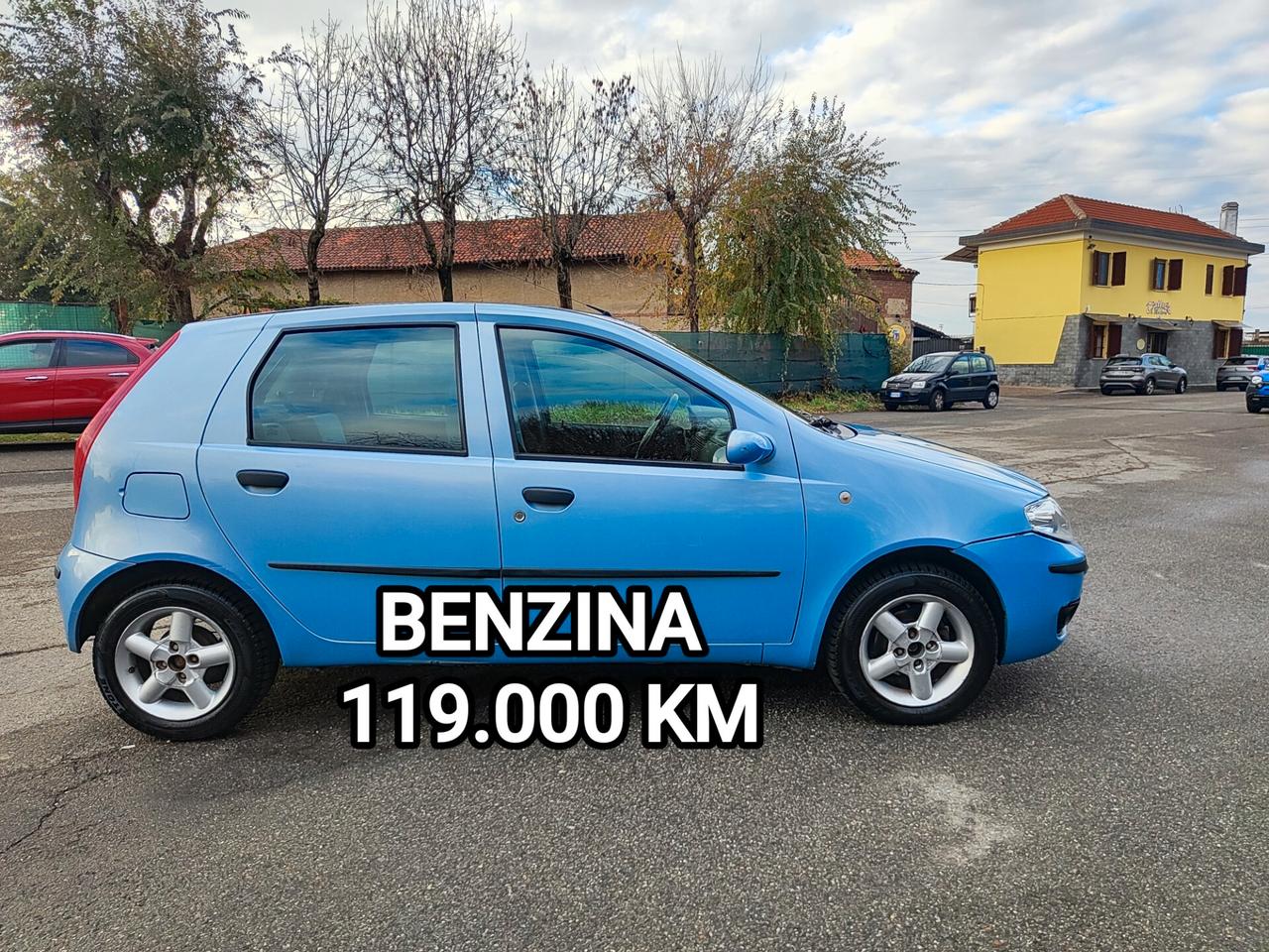 Fiat Punto 1.2 5 porte 119.000 KM