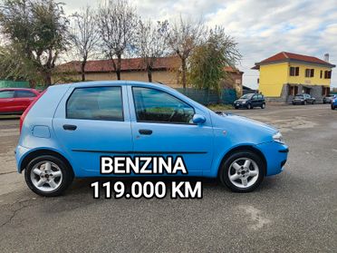Fiat Punto 1.2 5 porte 119.000 KM