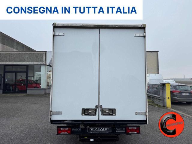 IVECO Daily 35 180CV 3.0-MATIC-CABINATO BOX LEGA-GANCIO TRAINO