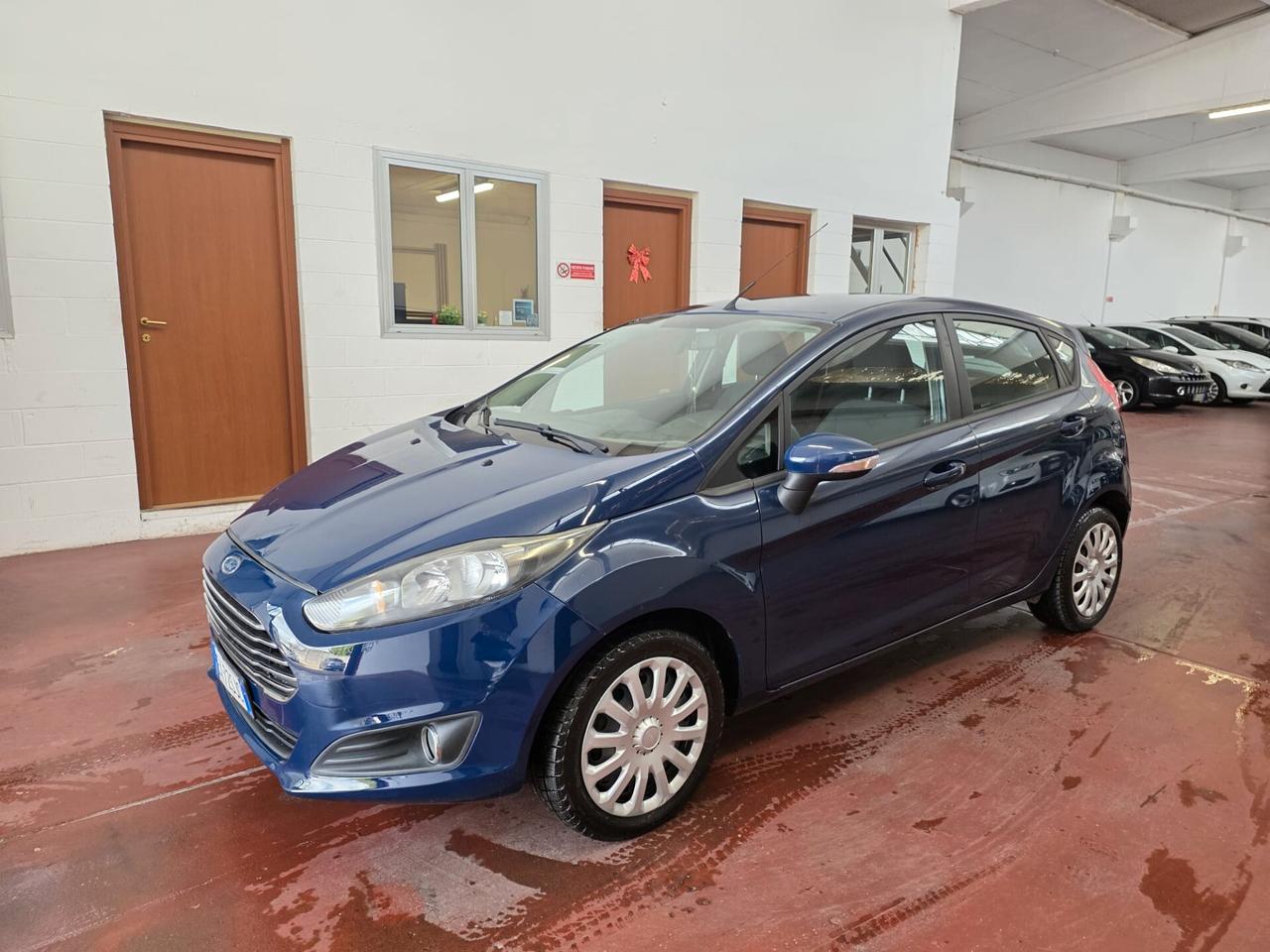 Ford Fiesta 1.4 5p. Bz.- GPL Titanium neopat