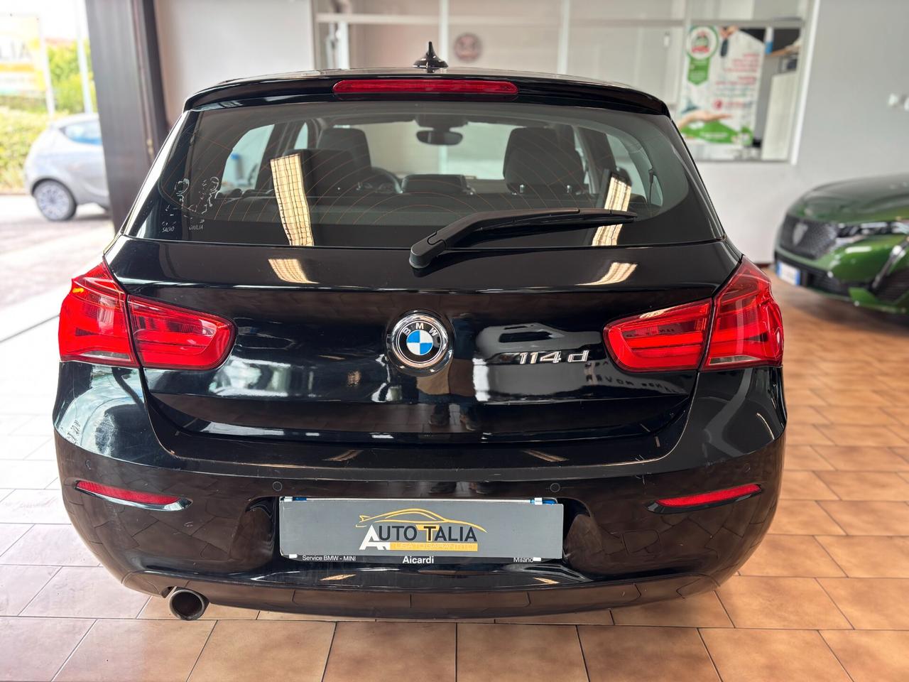 BMW 114 d Advantage *TAGLIANDI CERTIFICATI*NEOPATENTATI