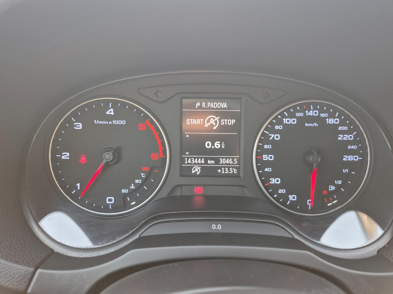 Audi A3 SPB 1.6 TDI diesel Attraction