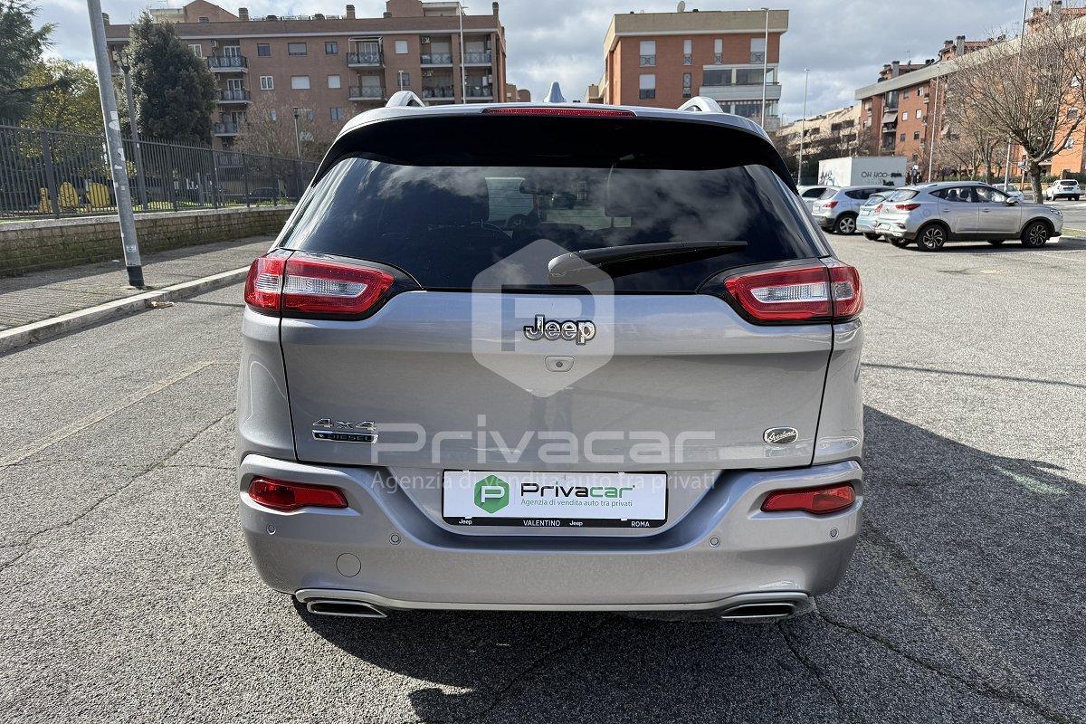 JEEP Cherokee 2.2 Mjt II 4WD Active Drive I Overland