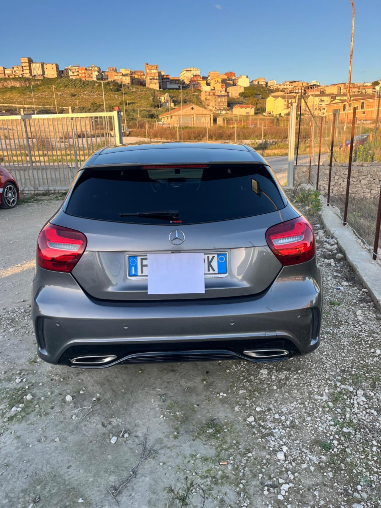 Mercedes-benz A 180 A 180 d Premium AMG 2017