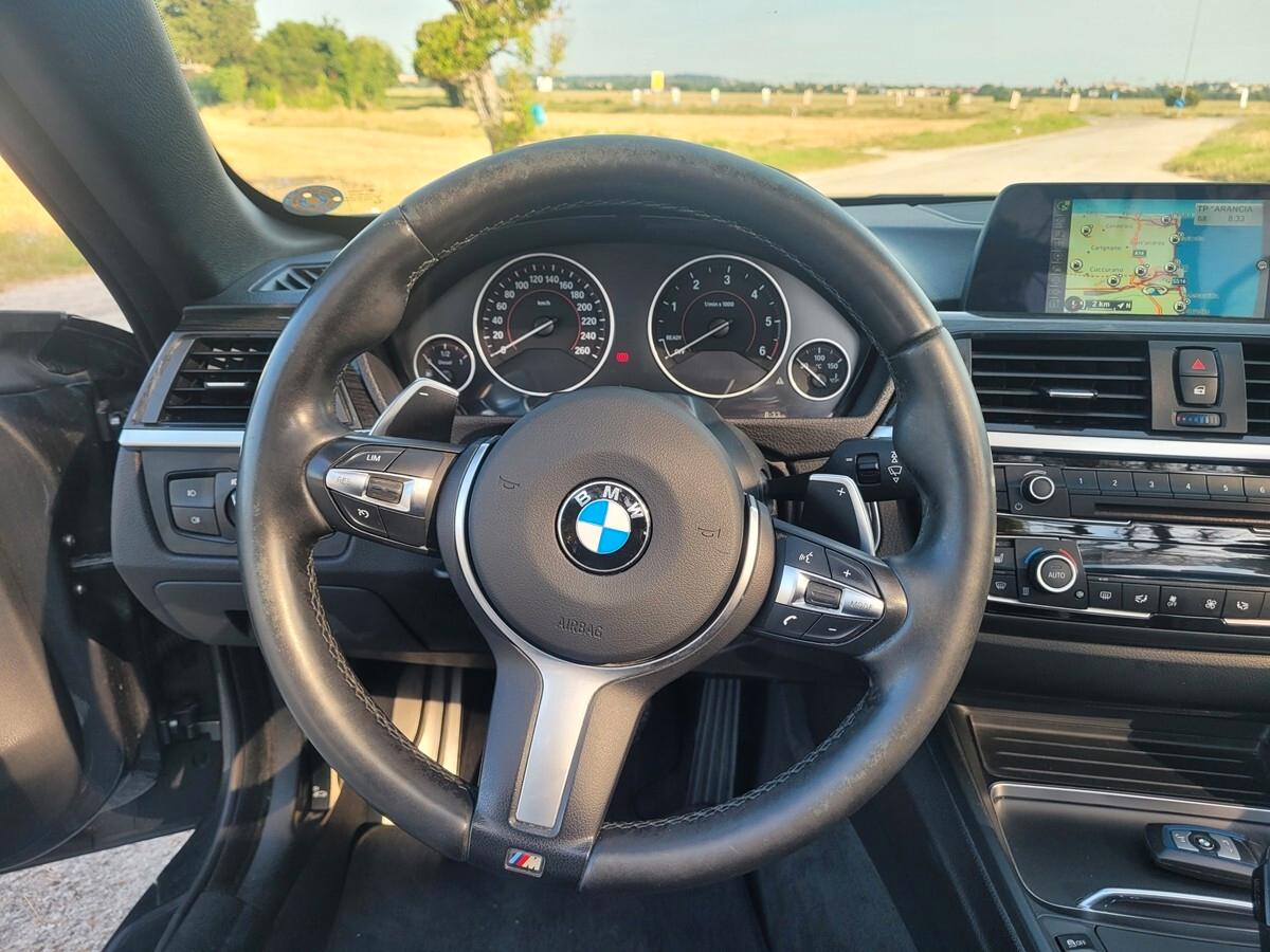 Bmw 420d Cabrio Msport
