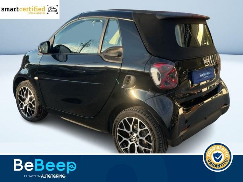 smart fortwo CABRIO EQ PRIME 4,6KW