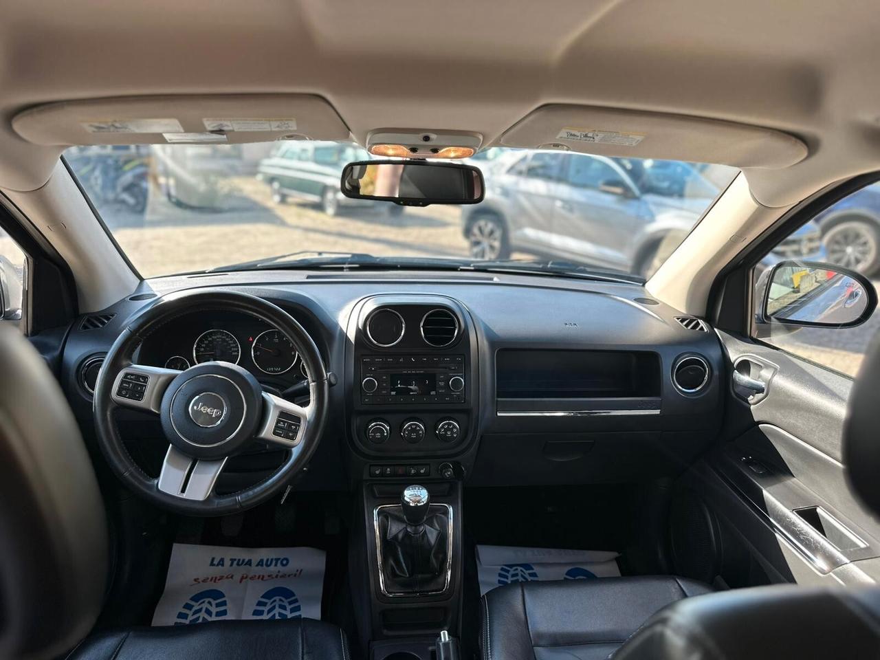 Jeep Compass 2.2 CRD Limited