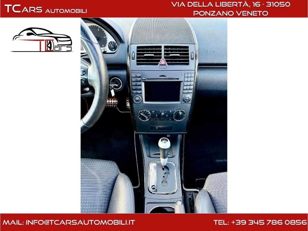 MERCEDES A200 CAMBIO AUTOMATICO TETTO APRIBILE