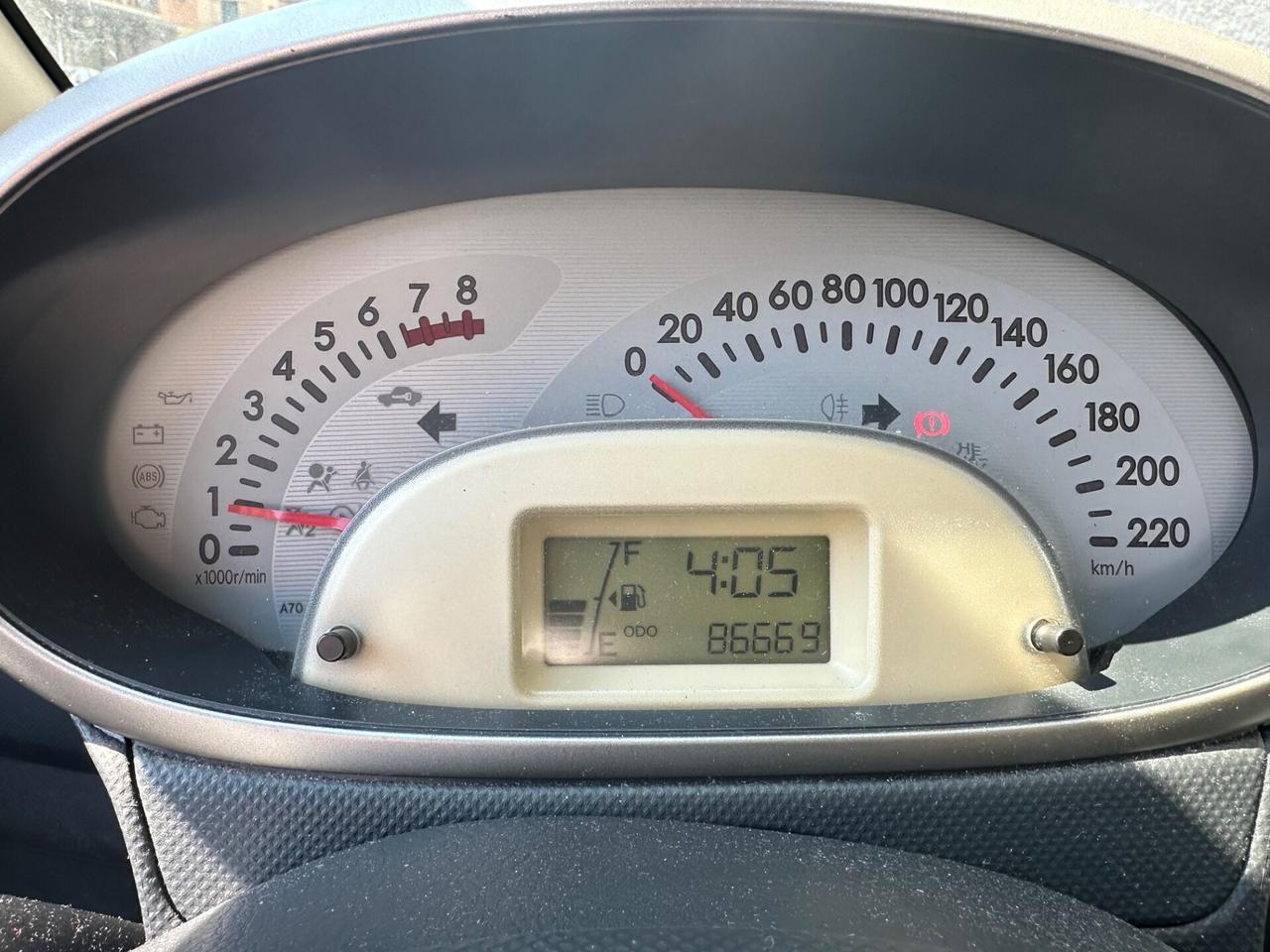 Subaru Justy 1.0 12V URGP Bi-Fuel BENZINA / GPL
