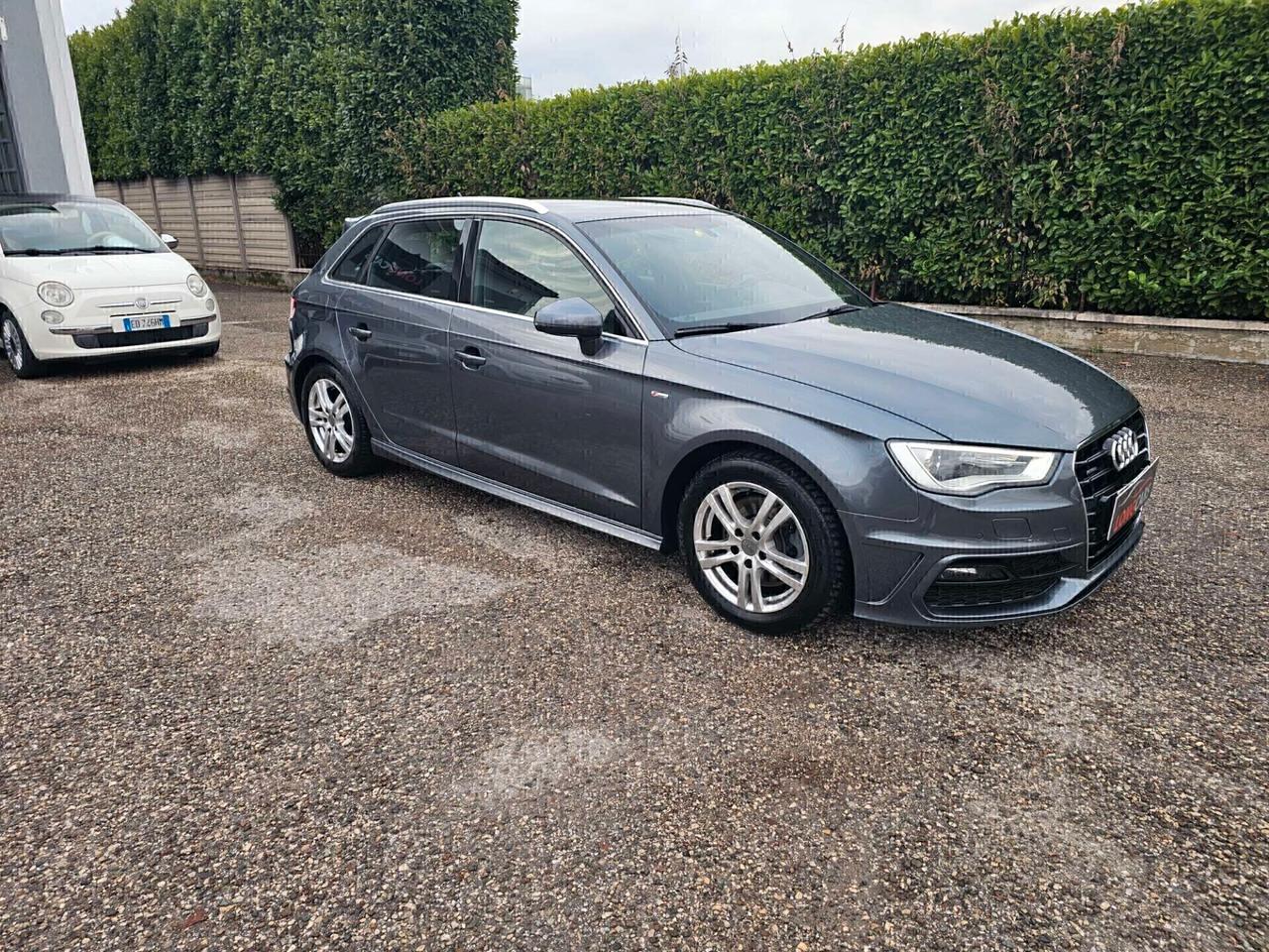 Audi A3 SPB 2.0 TDI 184 CV clean diesel quattro S tronic Ambition