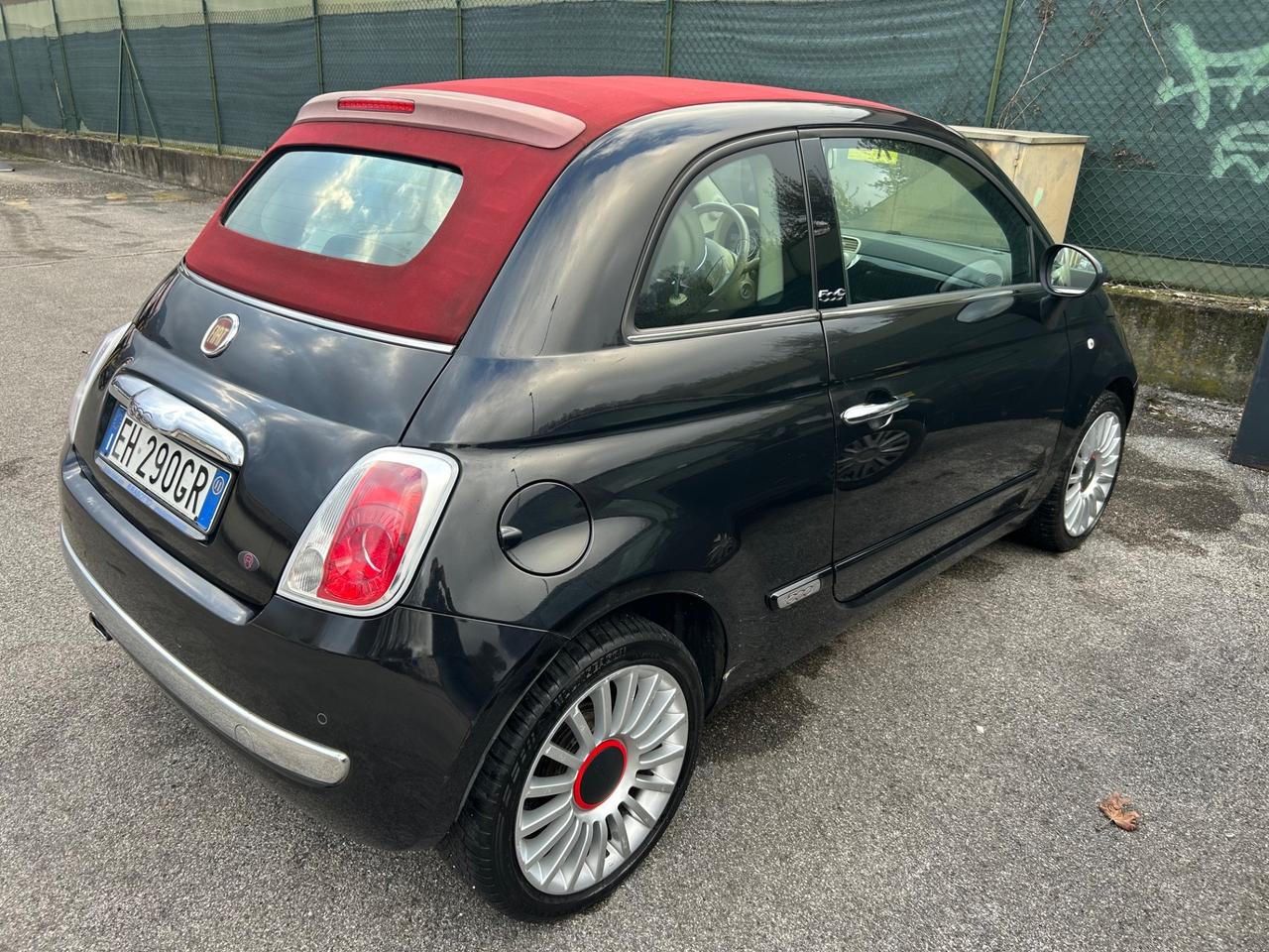Fiat 500 C 0.9 TwinAir Turbo Rock