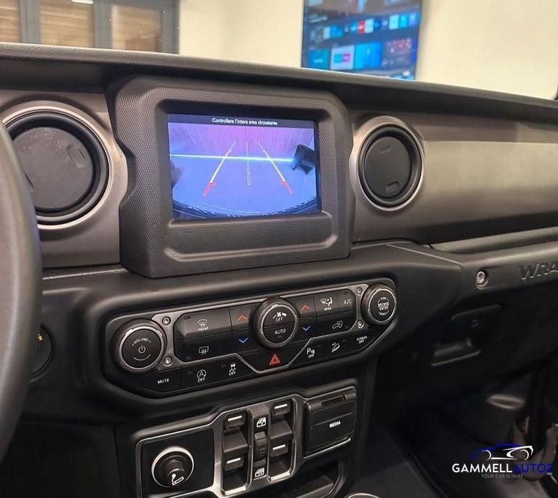 Jeep Wrangler Unlimited 2.2 Mjt II Sahara AUTOMATICA