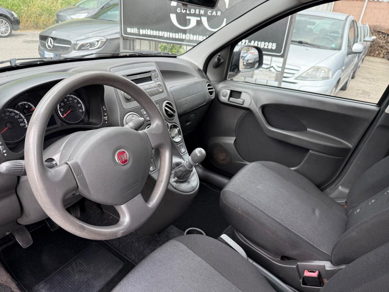 Fiat Panda 1.3 MJT 16V DPF 4x4 Climbing