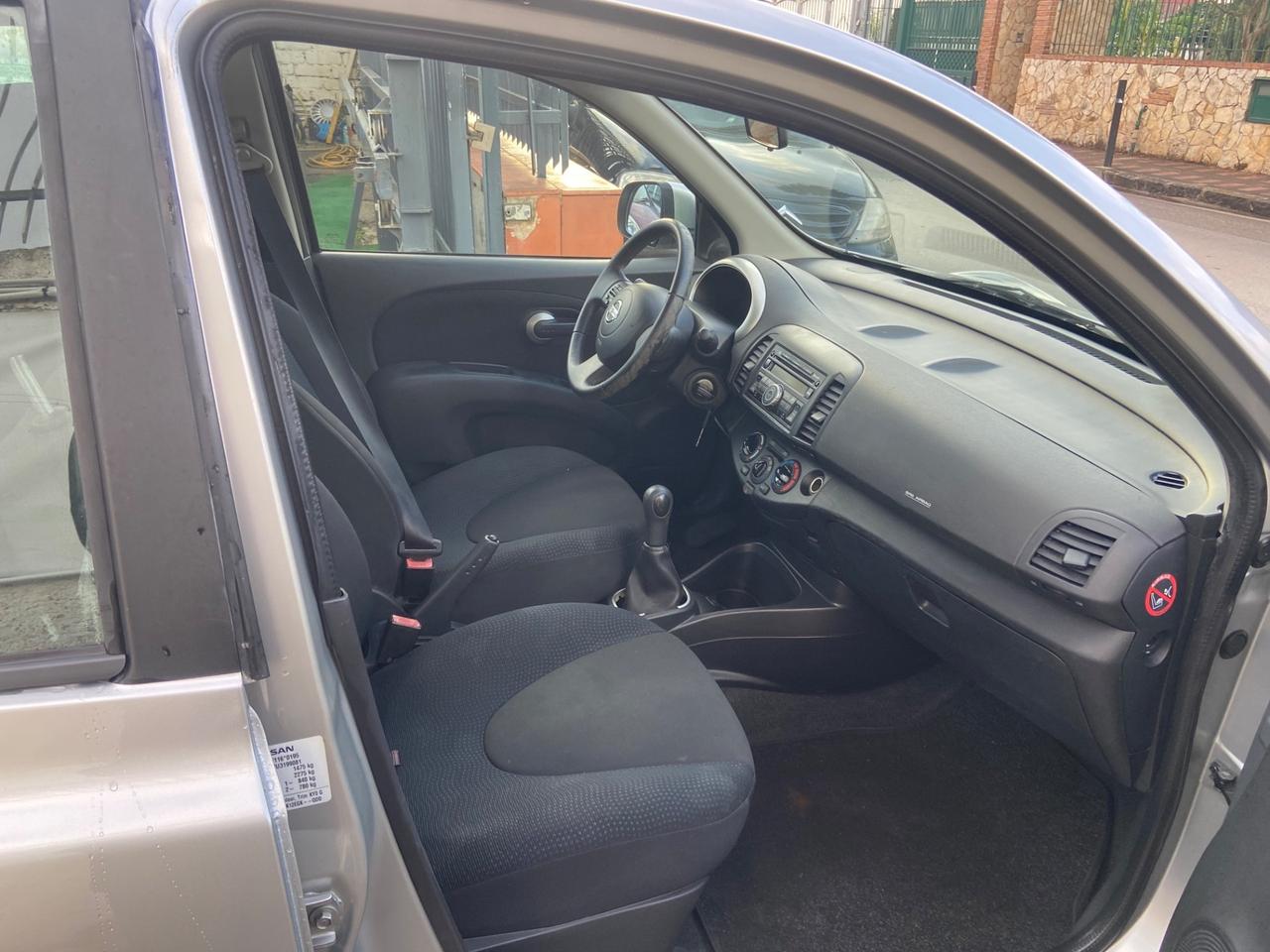 Nissan Micra benz/gpl 1.2