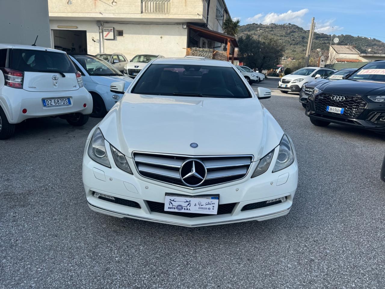 Mercedes-benz E 250 E 250 CDI Coupé BlueEFFICIENCY Avantgarde