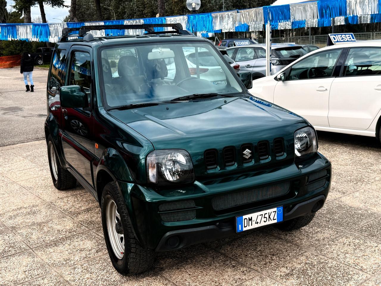 Suzuki Jimny 1.3i 4WD MOTORE REVISIONATO