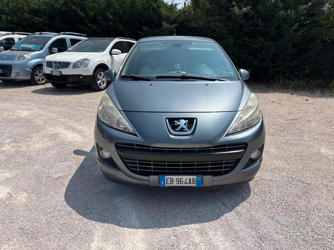 PEUGEOT 207 ANNO 2011 DS 1.6 ADATTA NEOPATENTATI KM 233 MILA