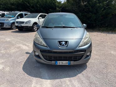PEUGEOT 207 ANNO 2011 DS 1.6 ADATTA NEOPATENTATI KM 233 MILA