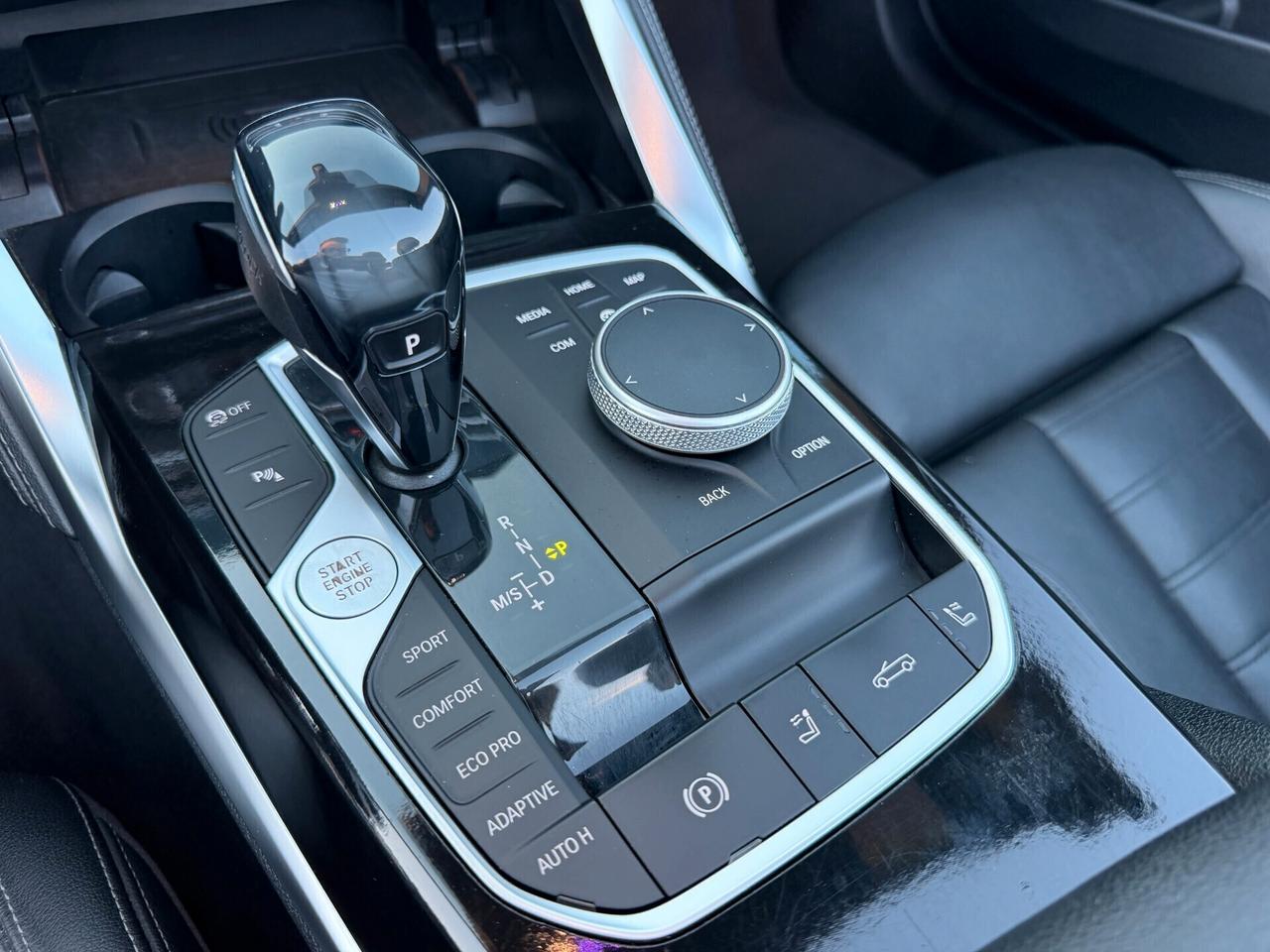 Bmw 420d 190cv 48V Cabrio Msport Led*Carplay*Pelle