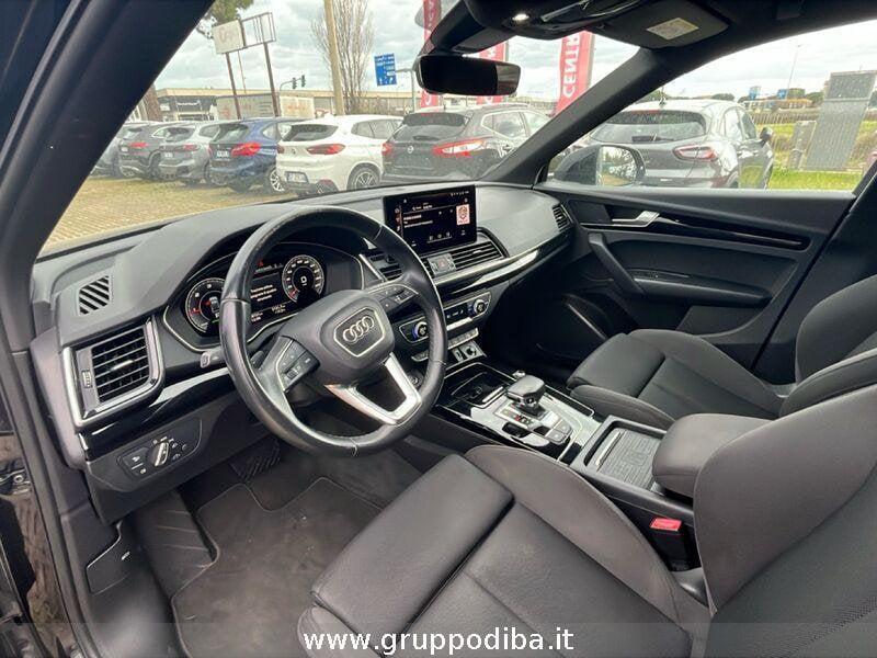 Audi Q5 I 2021 Sportback Sportback 40 2.0 tdi mhev 12V S line quattro s-