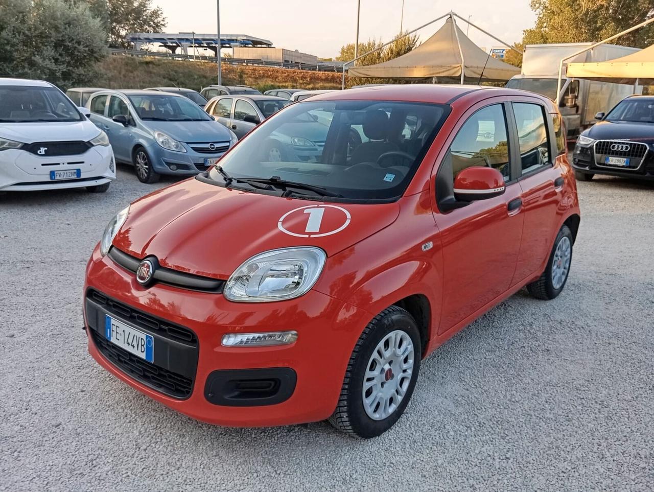 Fiat panda 1.2 benz Neopatentati