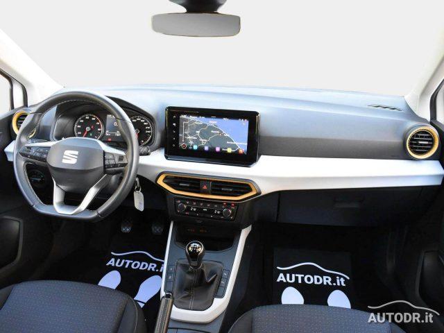 SEAT Arona 1.0 TGI Style, Fari LED, Retrocamera, Sedili risc.