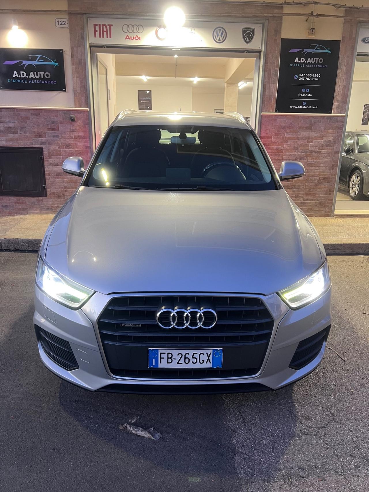 Audi Q3 2.0 TDI 150 CV quattro