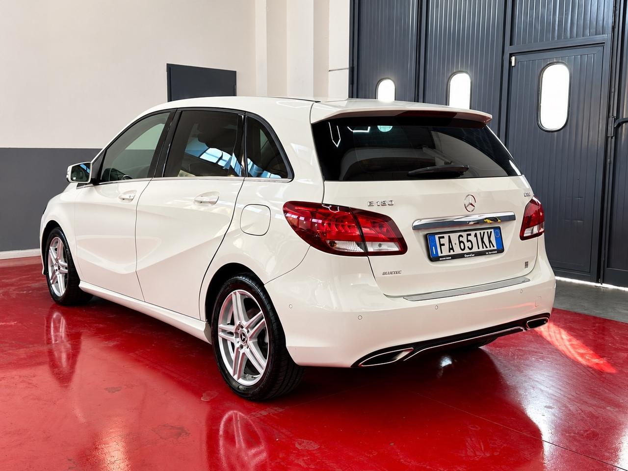 Mercedes-benz B 180 d Automatic Sport