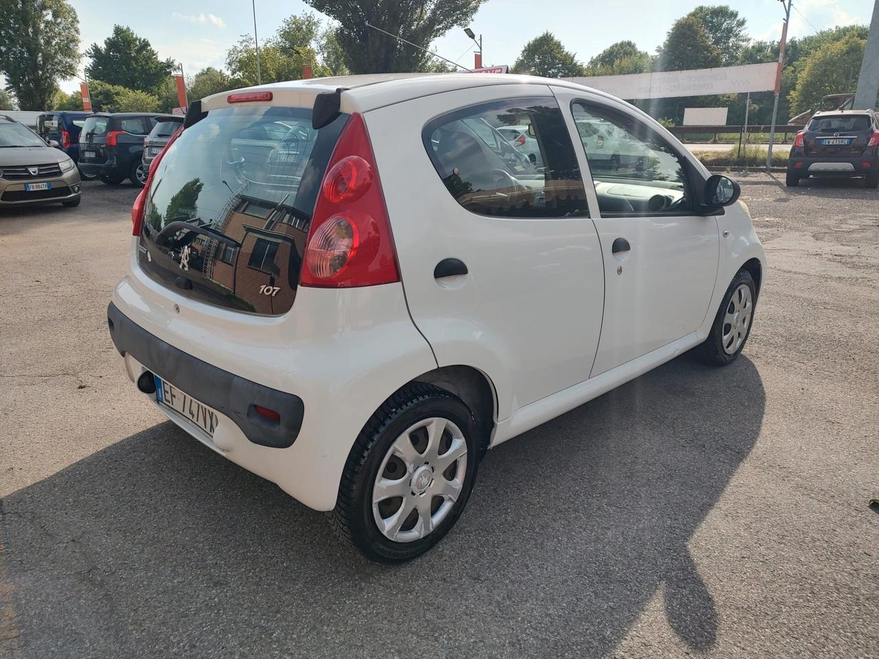 Peugeot 107 BENZINA, 5 PORTE, 1.0 12V ACCESS, 50 KW, 68CV, OK NEOPATENTATI, GARANZIA L.12 MESI