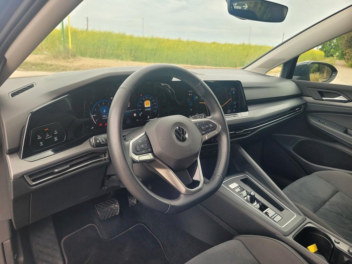 Volkswagen Golf 1.5 TGI DSG Style