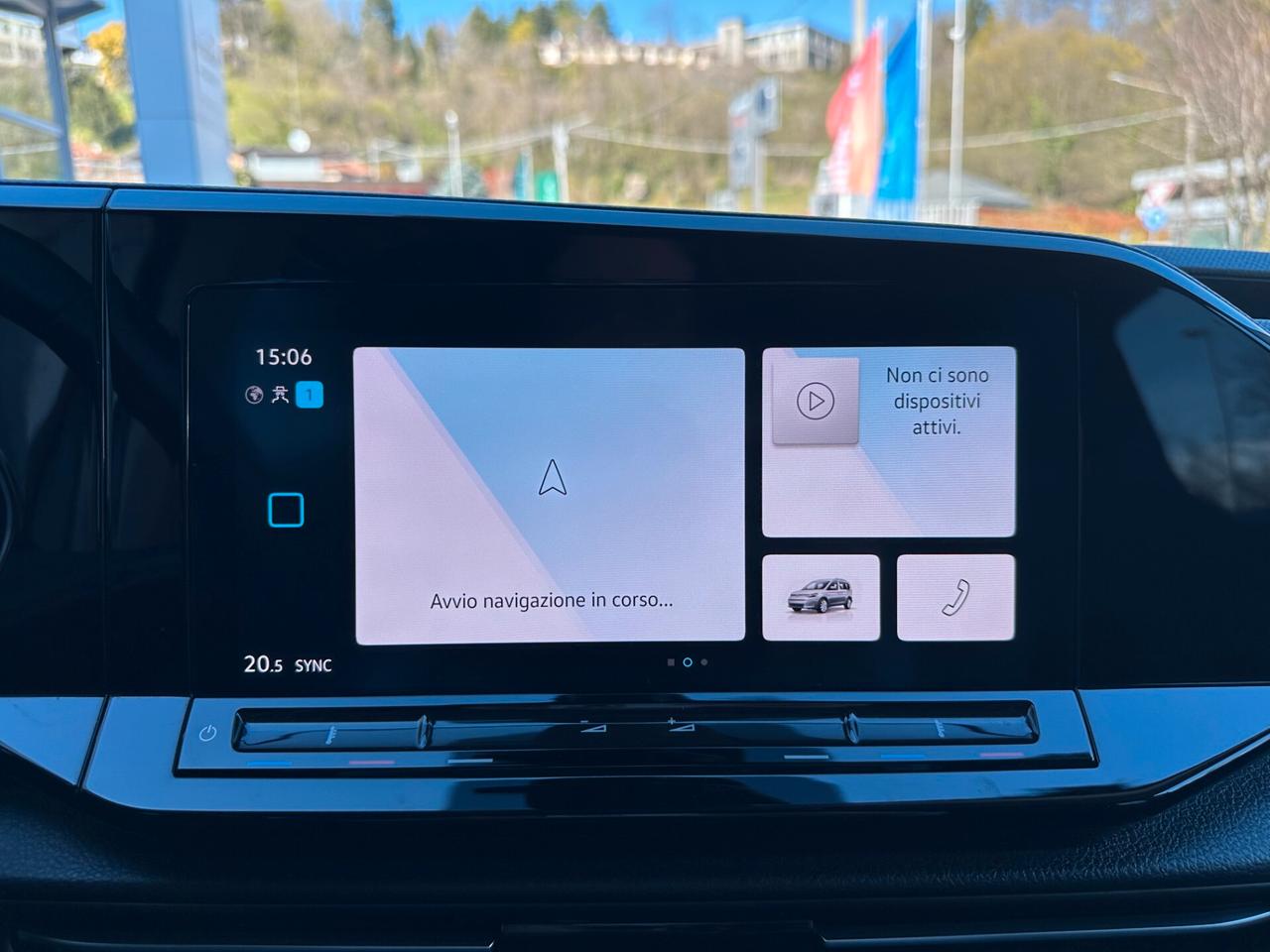 Volkswagen Caddy 2.0 TDI 122 CV DSG Style