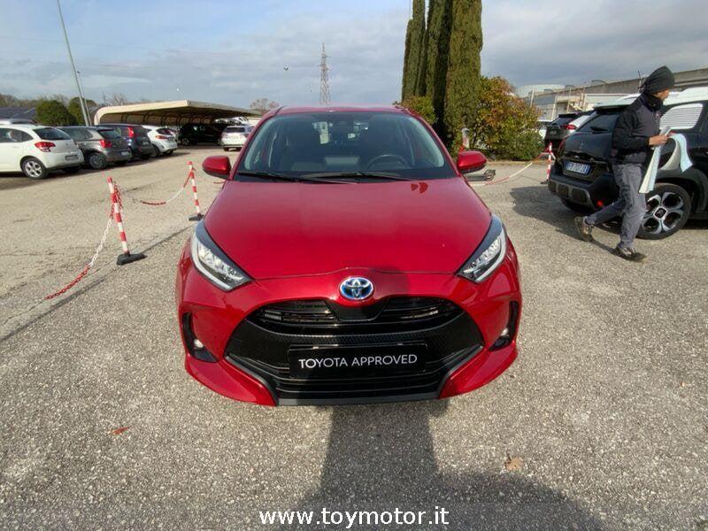 Toyota Yaris 4ª serie 1.5 Hybrid 5 porte Trend