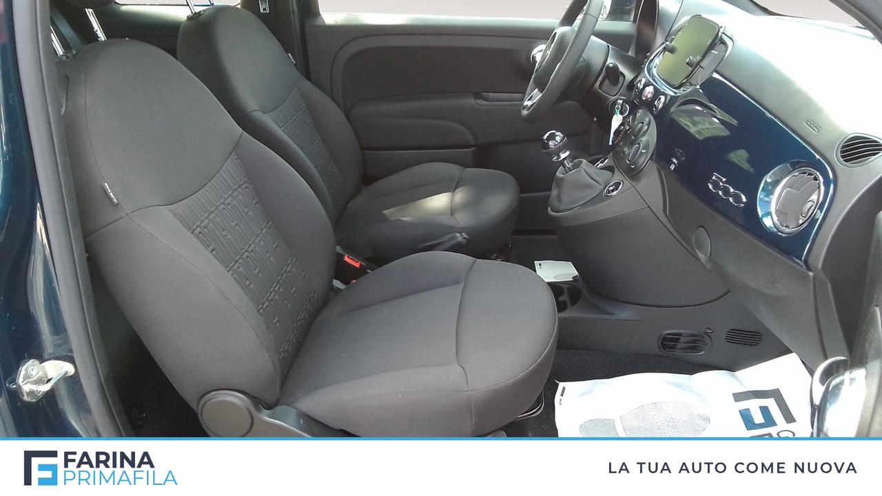 FIAT 500C III 2015 - 500C 1.0 hybrid Dolcevita 70cv