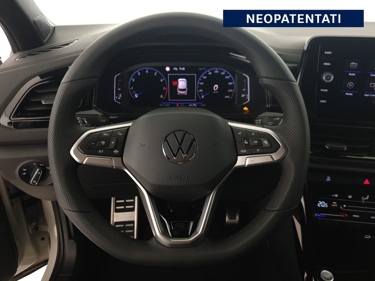 Volkswagen T-Roc 1.0 tsi r-line plus 115cv