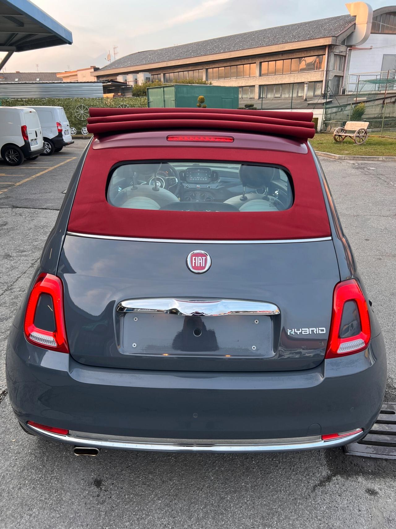 Fiat 500 C 1.0 Hybrid Dolcevita