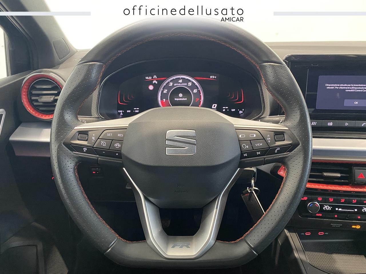 Seat Ibiza 5 porte 1.0 ecotsi 95cv fr