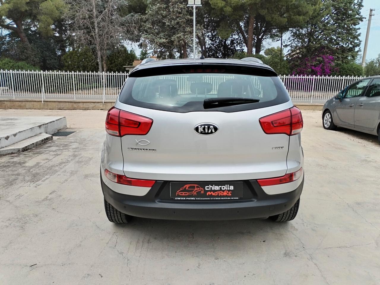 Kia Sportage 1.7 CRDI VGT 2WD Cool