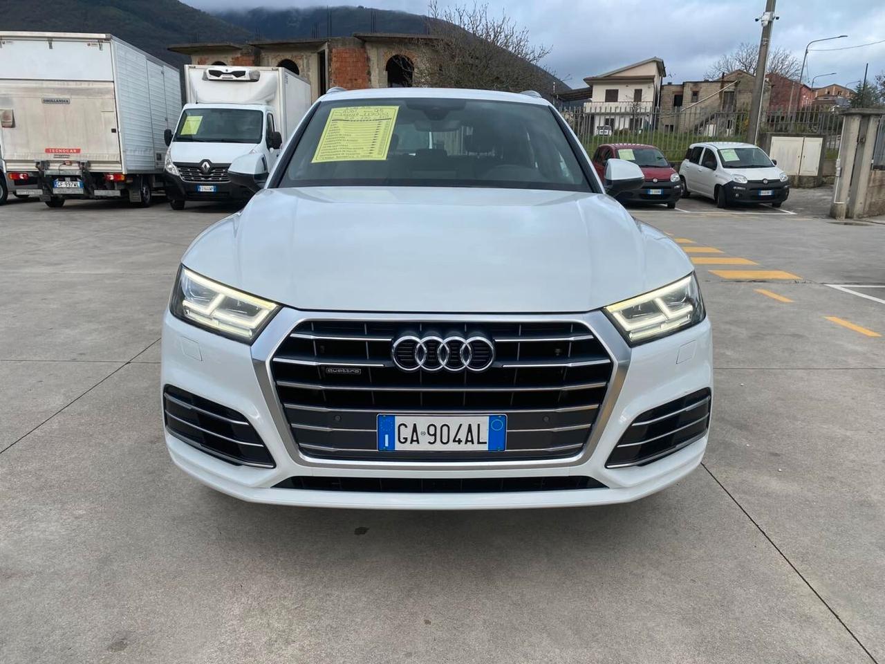 Audi Q5 40 TDI quattro S-tronic S line plus