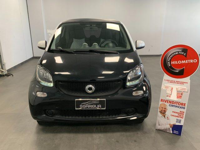 SMART ForTwo 1.0 Benzina Black Passion Strafull